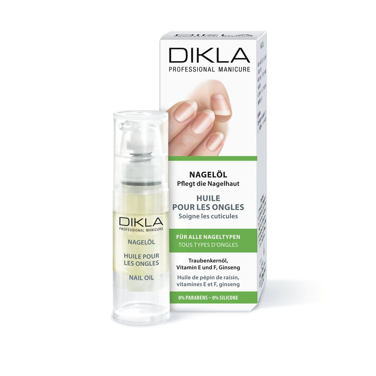 DIKLA Nagelöl