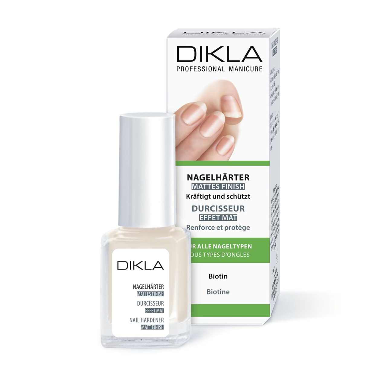 DIKLA Nagelhärter matt
