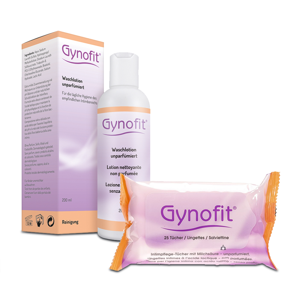 Gynofit Hygieneset unparfümiert
