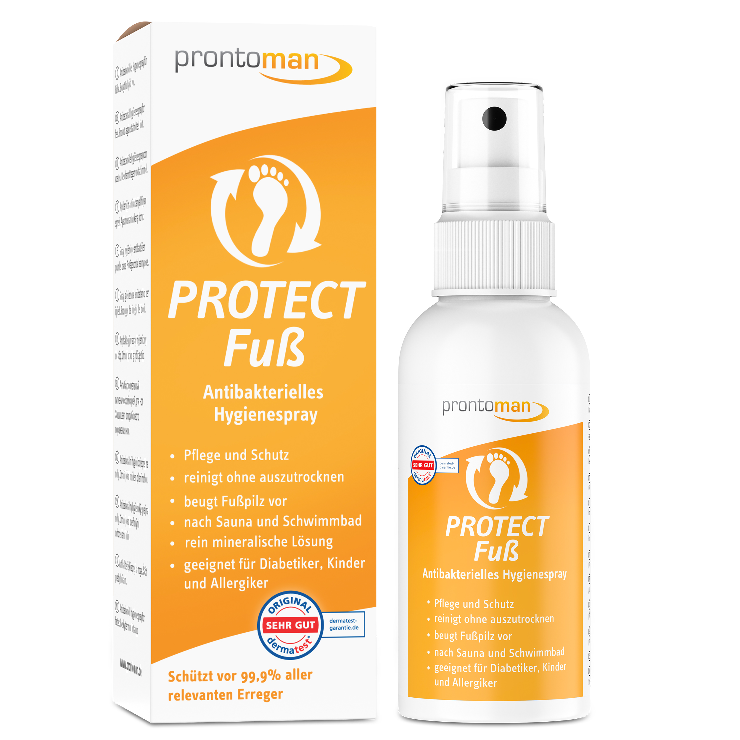 Prontoman PROTECT "Fuß"
