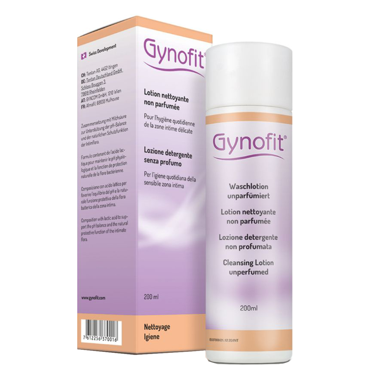 Gynofit Intim-Waschlotion unparfümiert