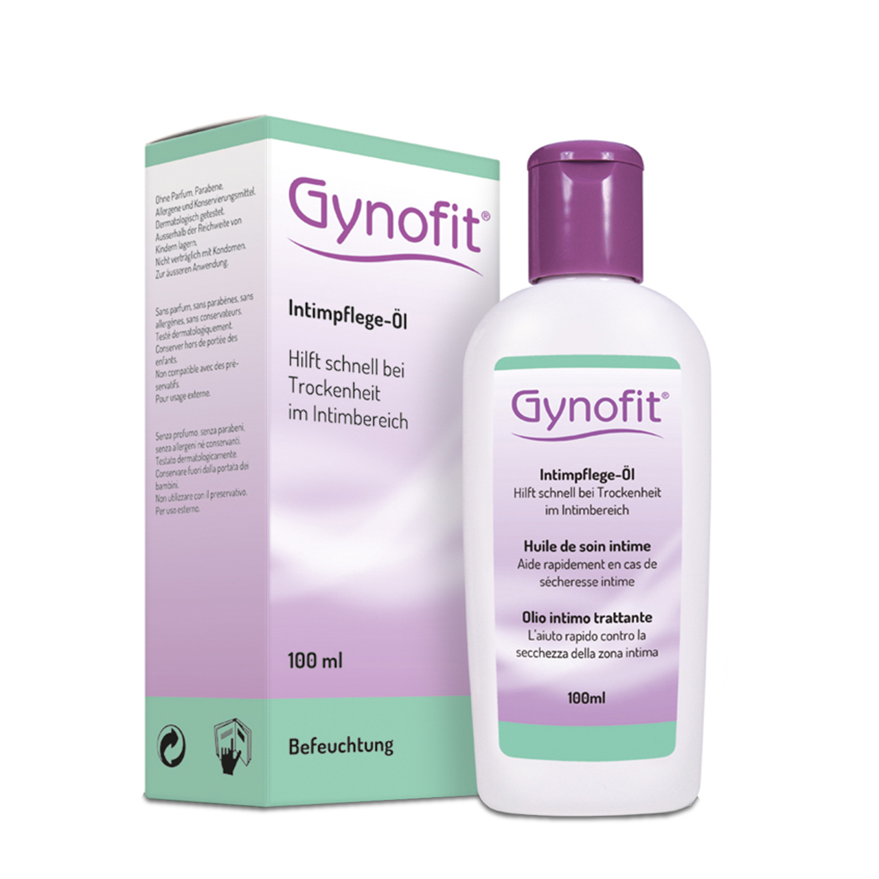Gynofit Intimpflege-Öl