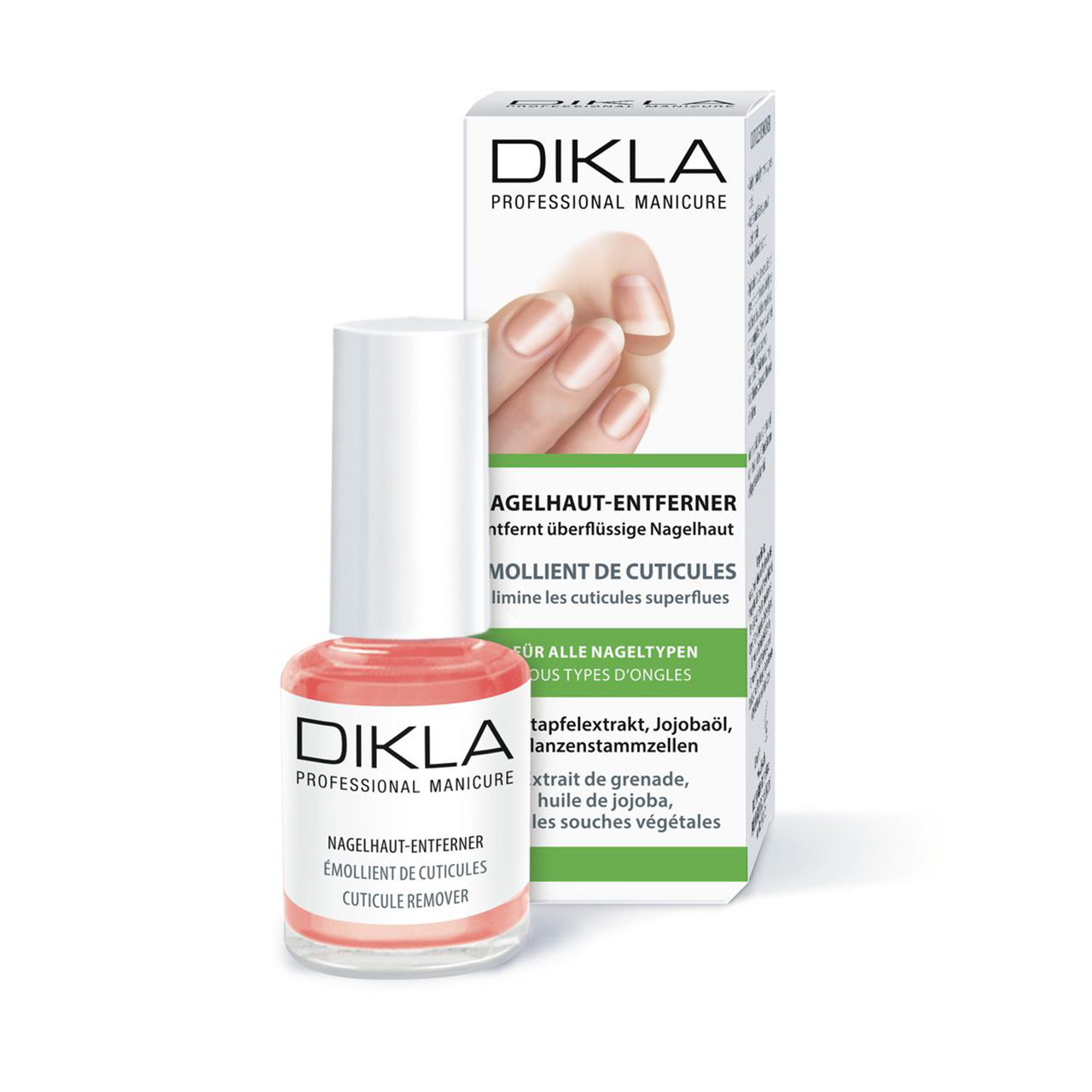 DIKLA Nagelhautentferner