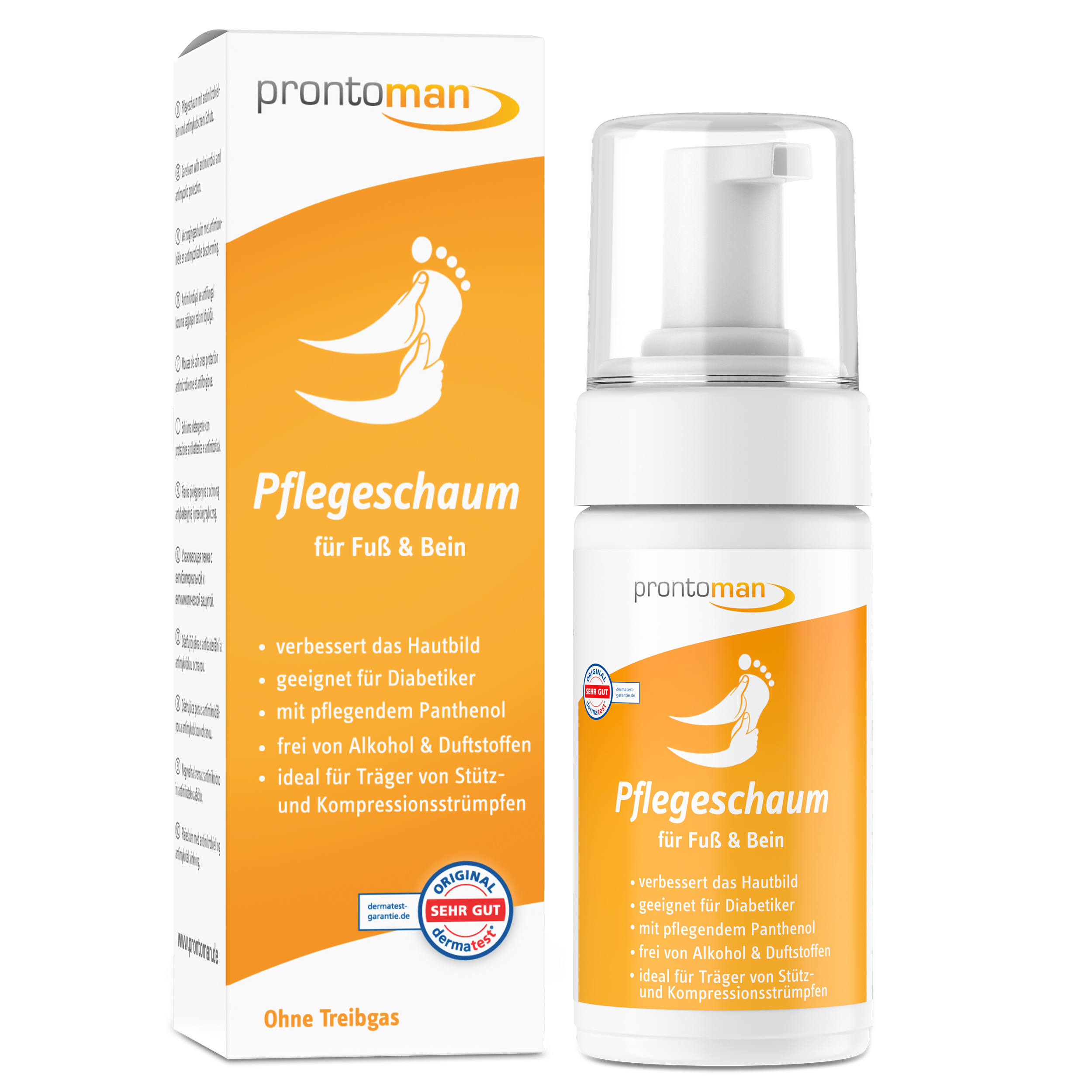 Prontoman Pflegeschaum