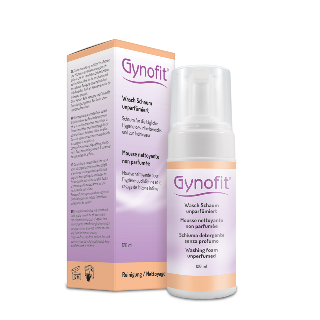 Gynofit Wasch-Schaum