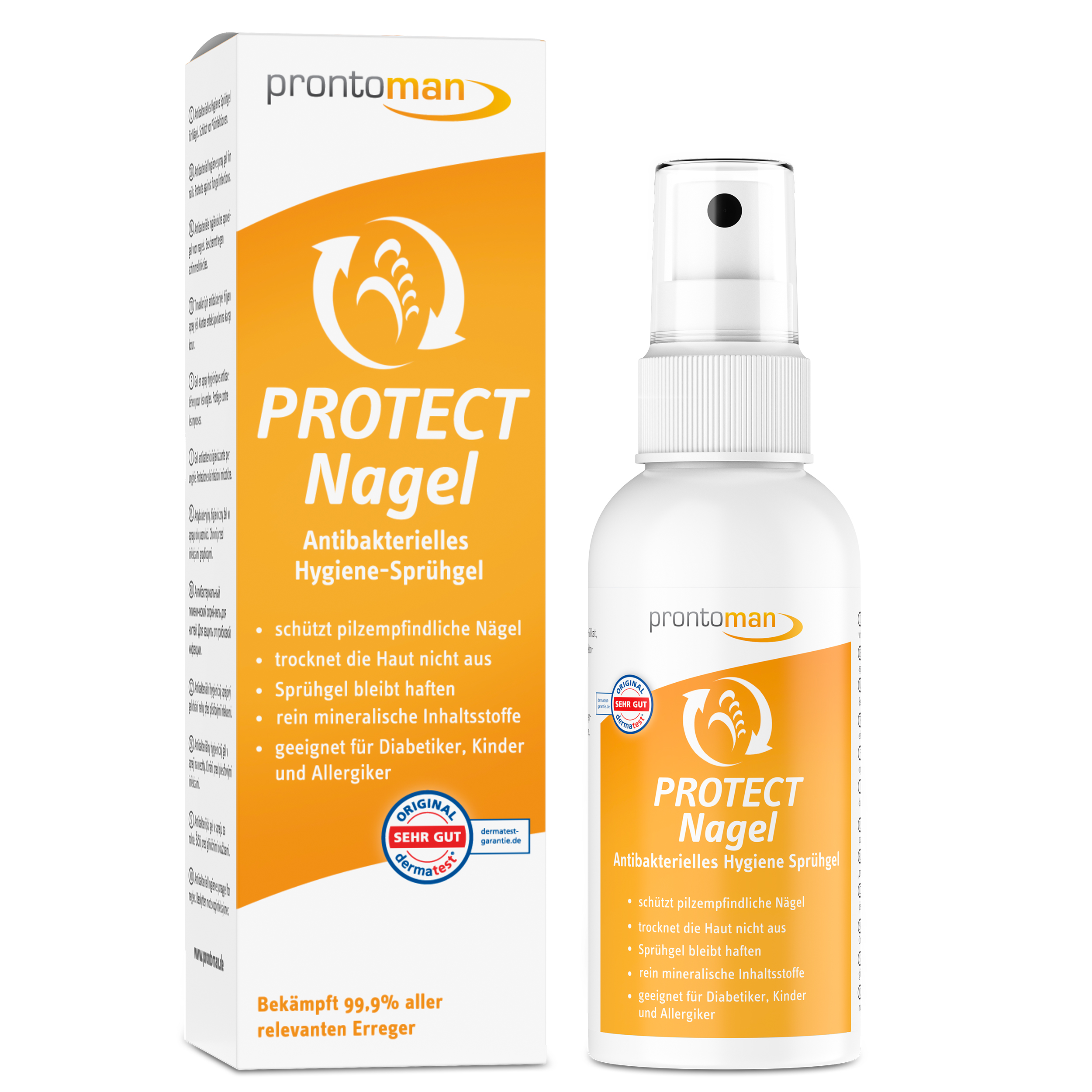 Prontoman PROTECT "Nagel"